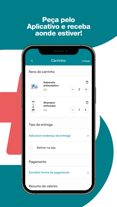 Stylo+: Farmácia Online Screenshot