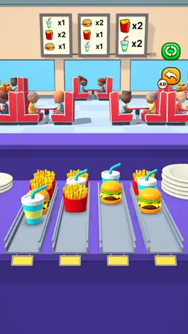Game screenshot Burger Sort! apk