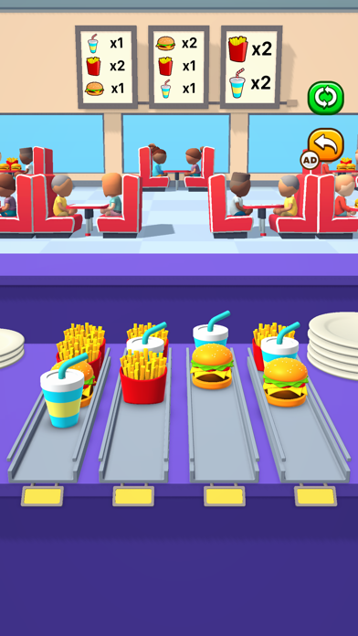 Burger Sort!のおすすめ画像2