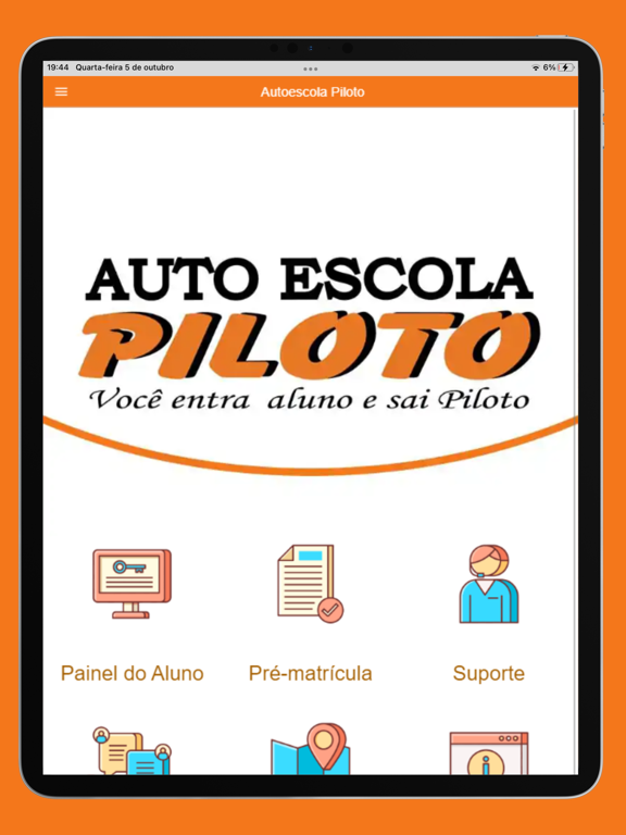 Screenshot #4 pour Autoescola Piloto