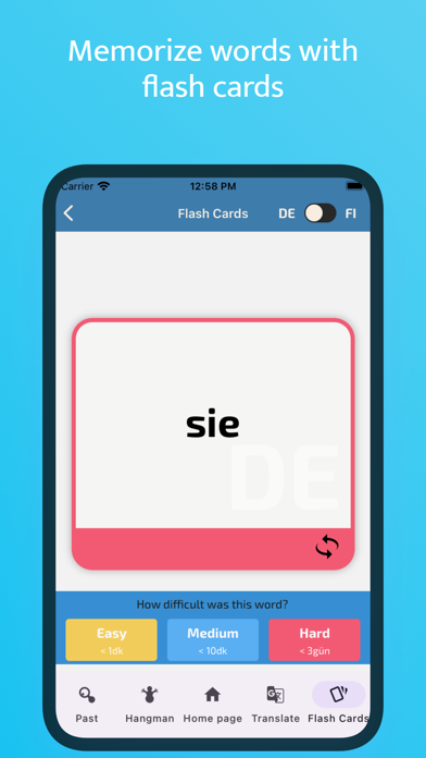 Gerfin Wörterbuch Screenshot