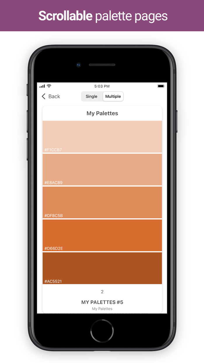Color Palette Designer