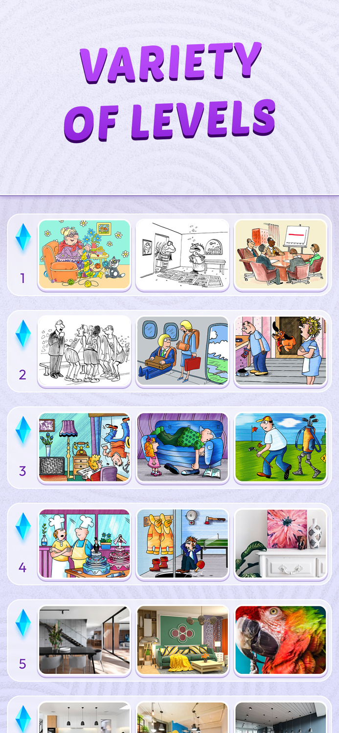 Differences find and spot