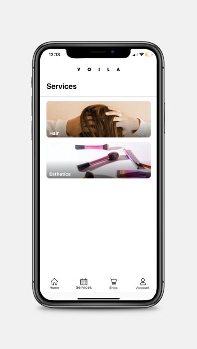 Voila Style Screenshot