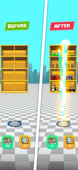 Game screenshot Toys Hoarder  Hole n Fill Game hack