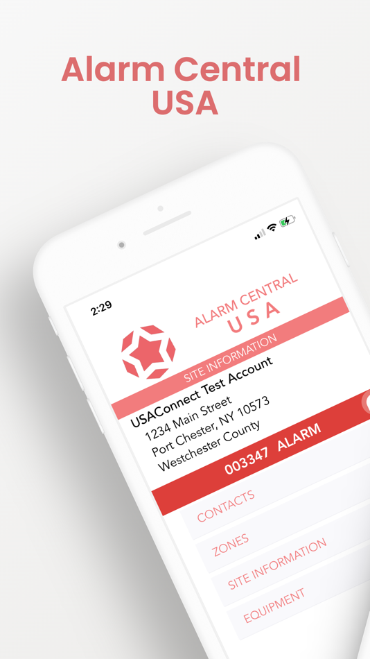 #1. Alarm Central USA (iOS) 由: USA Central Station