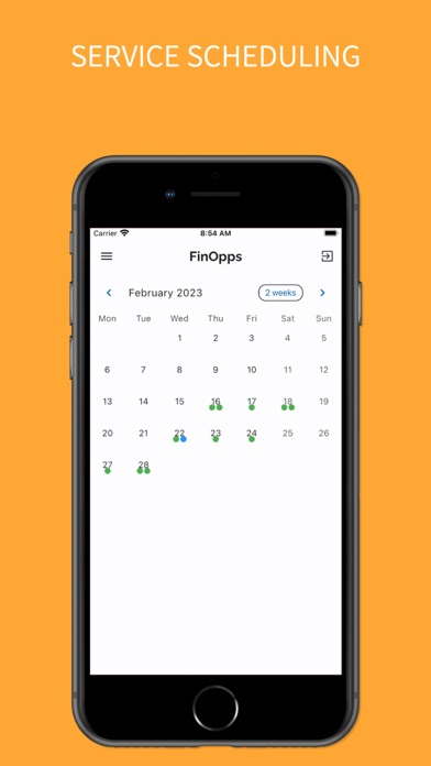 FinOpps Screenshot