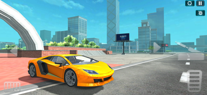 Extreme Driving Simulator 3D