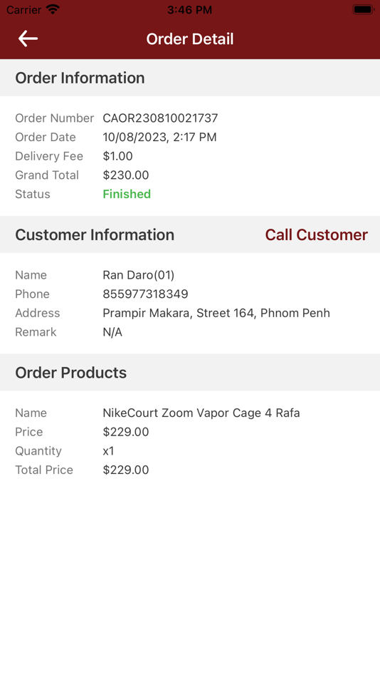 #6. BEmpire Merchant (iOS) 由: khemra ly