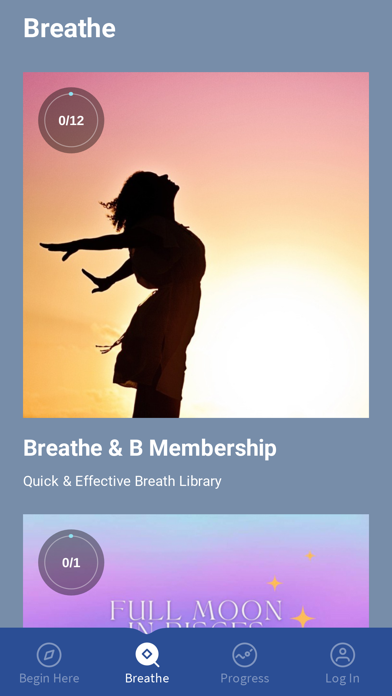 Breathe and B Screenshot