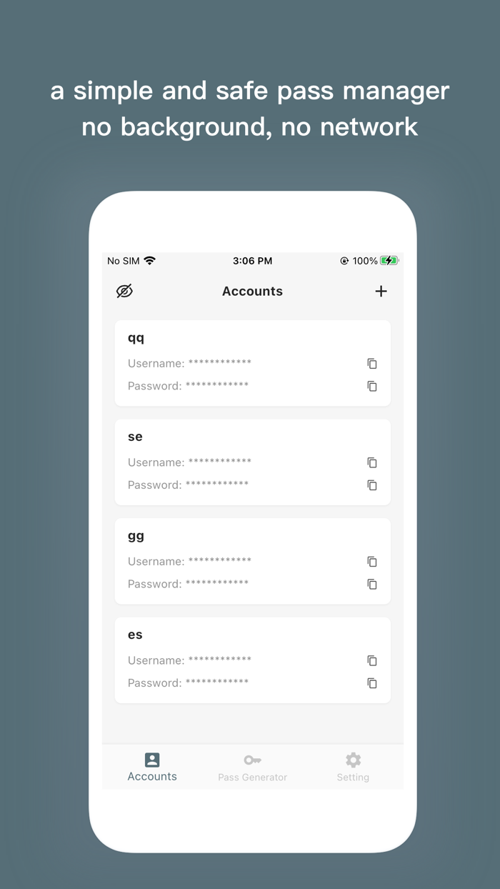 OkPassword - Password manager
