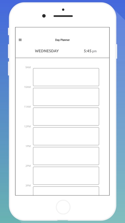 Day Planner App