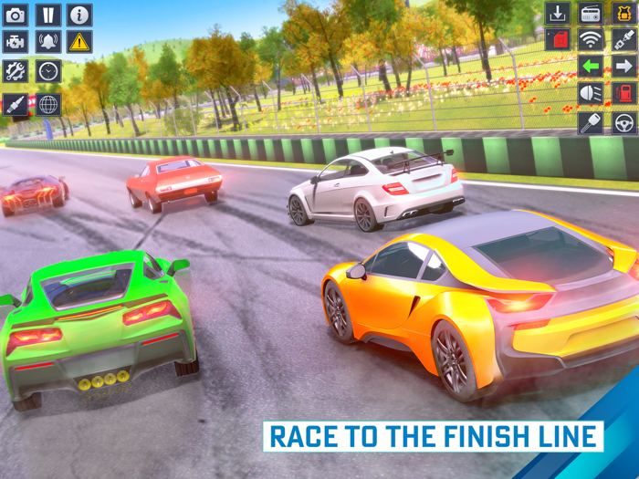 Extreme Top Speed Racing Game