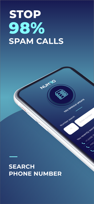 ‎Numbo: Scam Shield & Caller ID Screenshot