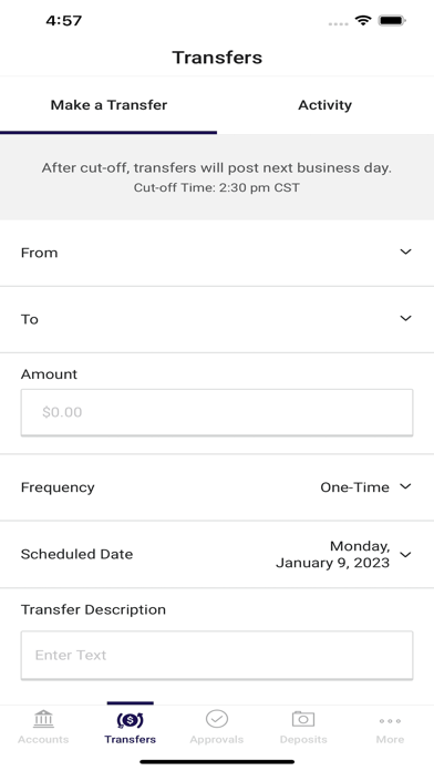 Live Oak Business Plus Screenshot