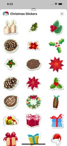Christmas Holidays Stickers screenshot #6 for iPhone