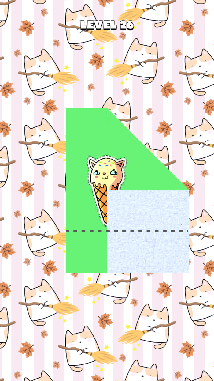 Paper Fold4IQ Folding games