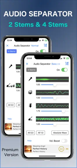 Game screenshot SoundHi +EQ30 HD Amp & Player apk