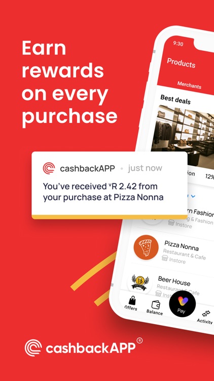 cashbackAPP South Africa