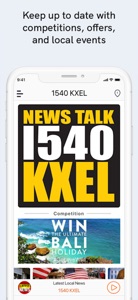 1540 KXEL screenshot #3 for iPhone