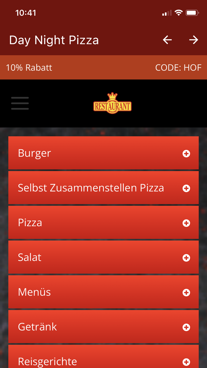 DayNight Restaurant - HOF