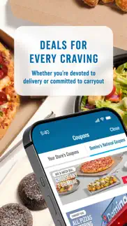 domino's pizza usa iphone screenshot 2