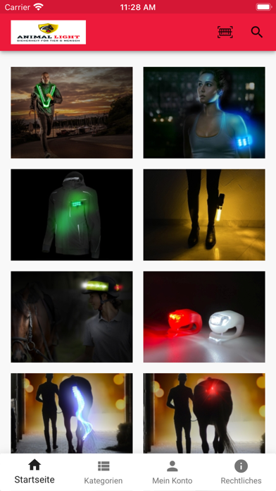 ANIMAL-LIGHT Screenshot