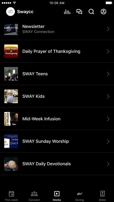 Swaycc Screenshot