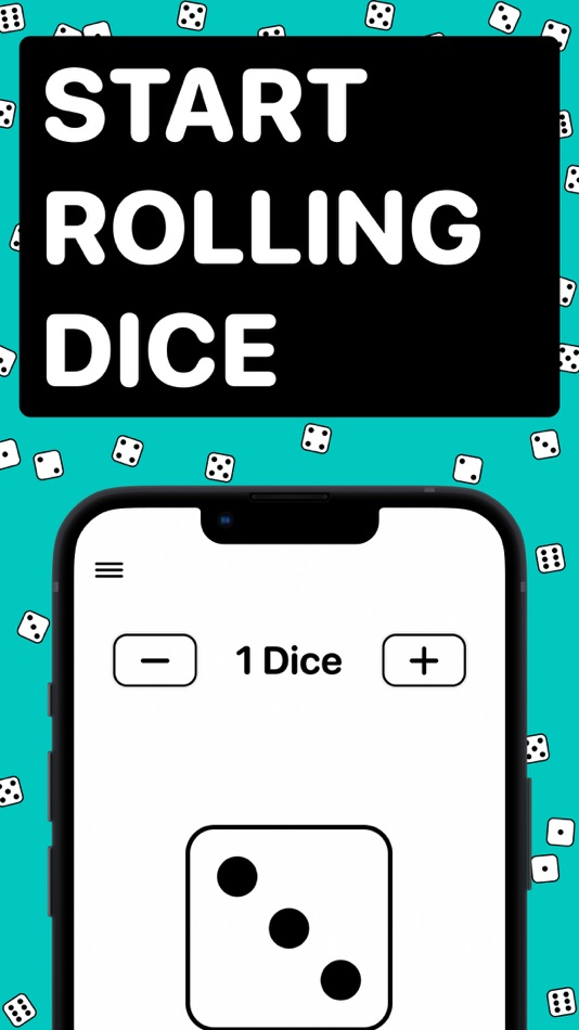 #1. Dice Roller: Roll ’Em All! (iOS) 由: Appcano LLC