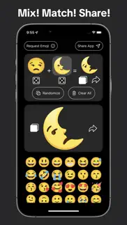 emoji kitchen iphone screenshot 2
