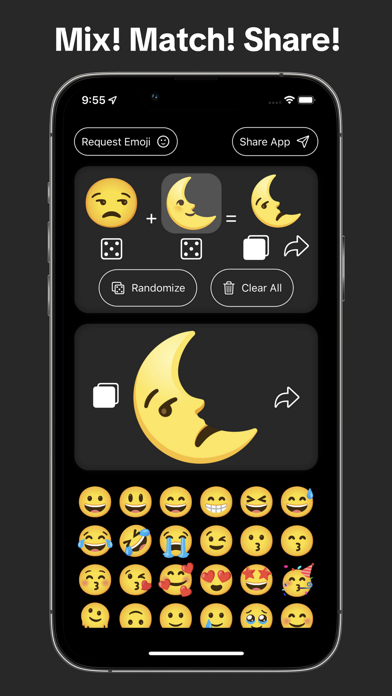 Emoji Kitchen Screenshot