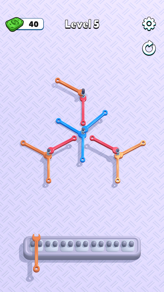 #2. Nut Sorting (iOS) Podle: ZiNKY OYUN YAZILIM ANONiM SiRKETi