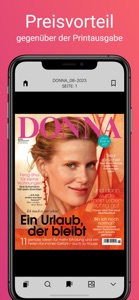 DONNA Magazin DE screenshot #2 for iPhone