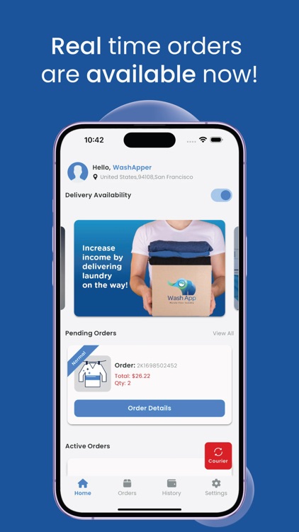 WashApp-WashApper screenshot-4