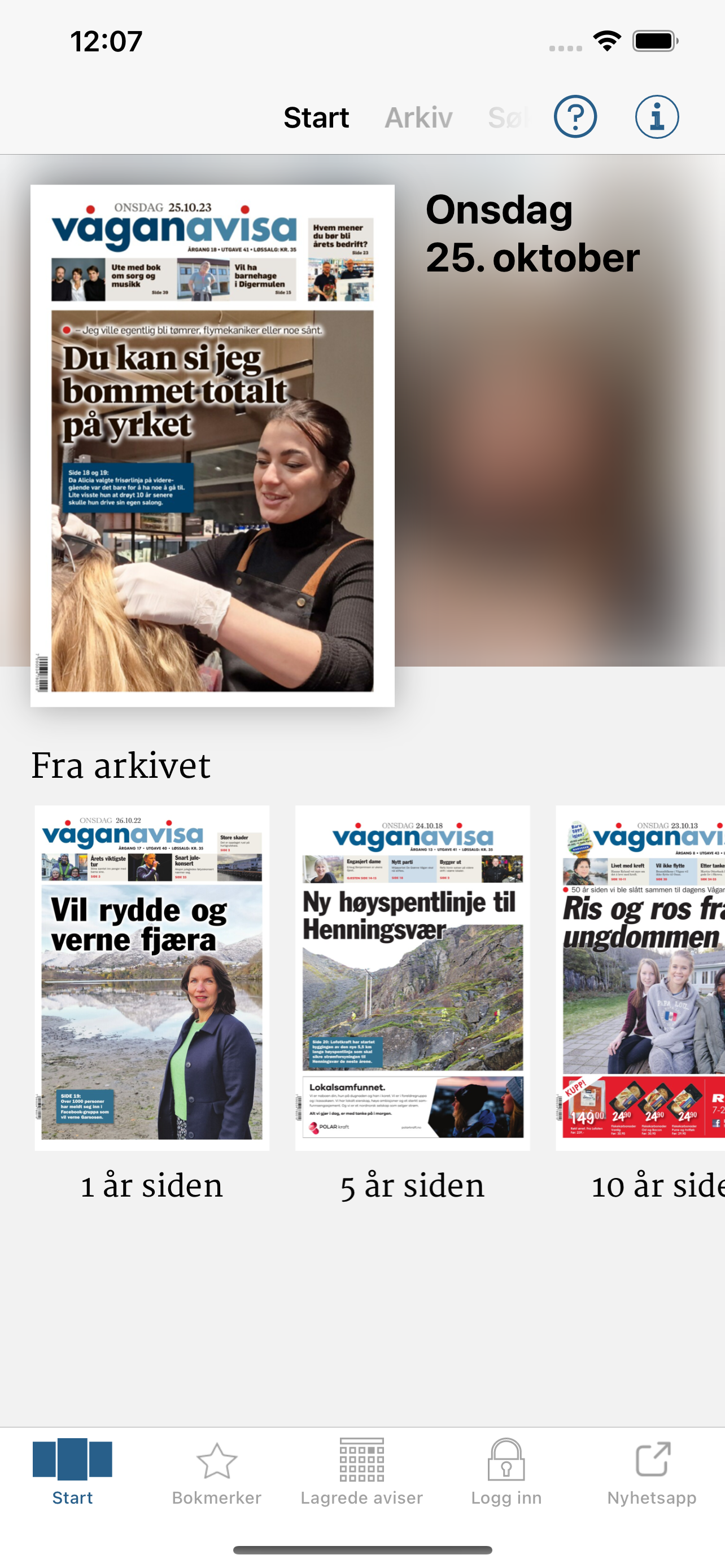 Våganavisa eAvis