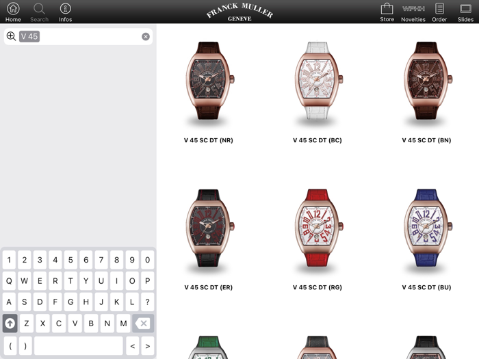 Franck Muller Retail