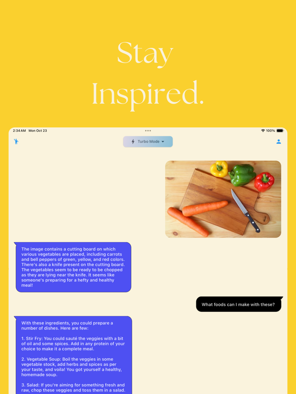 Hey Raj iPad screenshot 2 - Productivity app