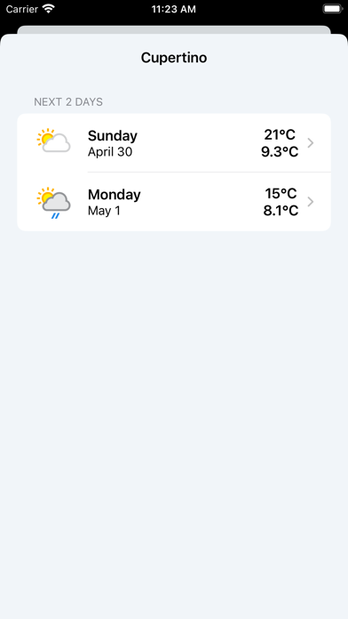Gonna Rain Screenshot
