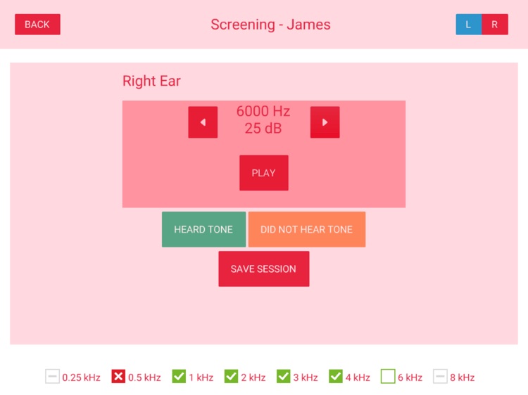 Air-Conduction Audiometer screenshot-5