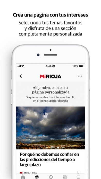 LA RIOJA+ Screenshot