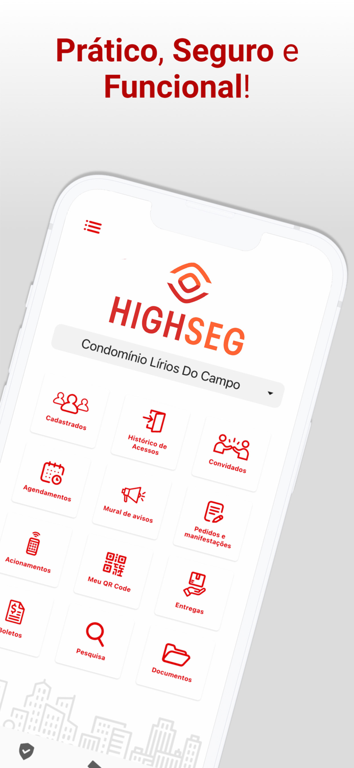 Highseg Portaria Remota