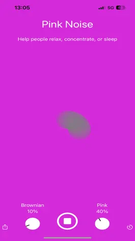 Game screenshot NoiseZen -Brown&Pink Noise mod apk