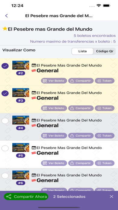 Mundo Boletos Screenshot