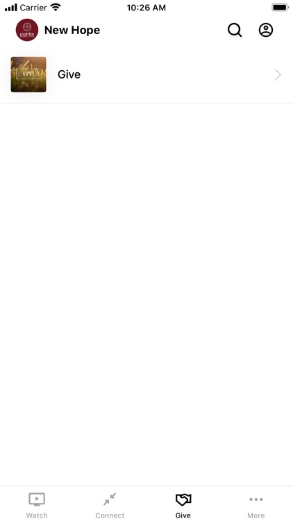 New Hope Community Church MI