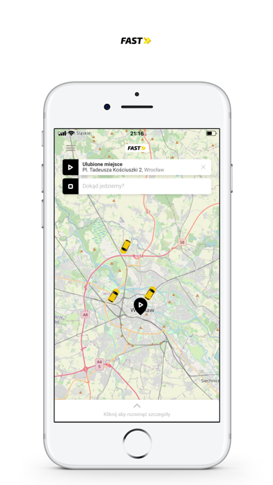 Fast Taxi Screenshot