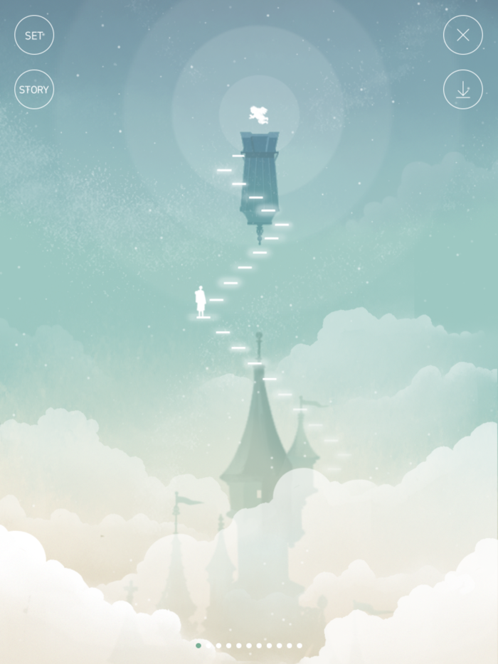 Sky Castle2 - nonogram