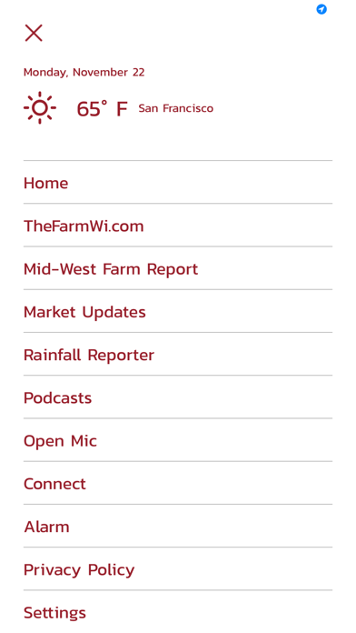 The Farm Radio Screenshot