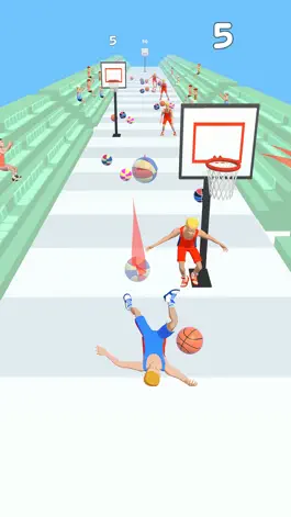 Game screenshot Hoops Stack mod apk