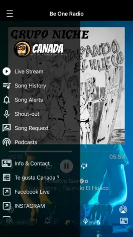 Game screenshot BE ONE RADIO apk