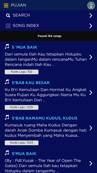 GBKP JakBan Screenshot